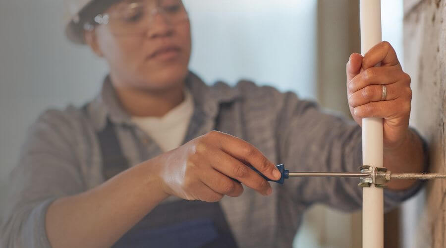 Expert burst pipe repair services in Woodward, OK